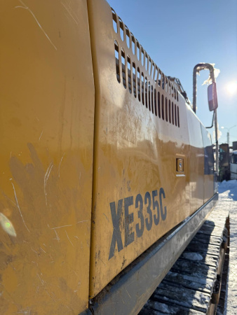XCMG XE335 Экскаватор XE335C — Б/У, 2023 г.