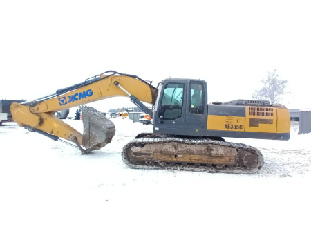 XCMG XE335 Экскаватор XE335C — Б/У, 2023 г.