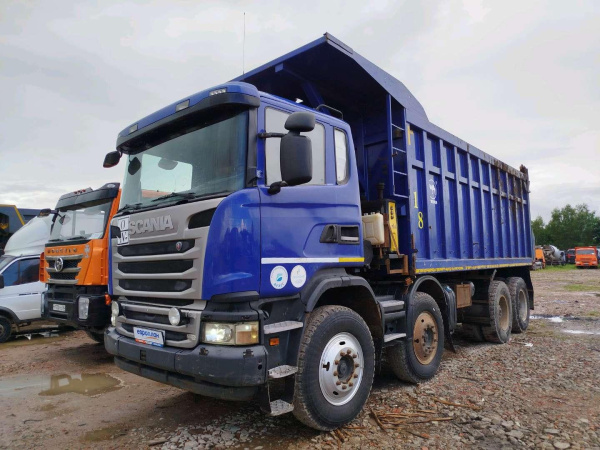 Scania G440 CB8X8EHZ — Б/У, 2016 г. (Московская область, 625982 км)