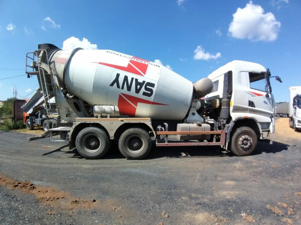SANY SY310C 6x4 Автобетоносмеситель SY310C-6W — Б/У, 2023 г.