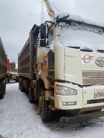 FAW CA 3310 8x4 Самосвал — Б/У, 2022 г.