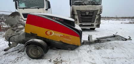 Крафт 71992 Полуприцеп пневмонагнетатель 719920Р — Б/У, 2024 г.