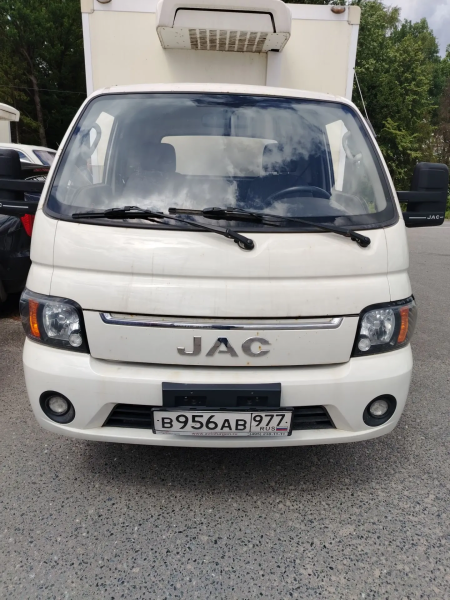 Центртранстехмаш АФ-77 на шасси JAC N35 Изотермический/рефрижератор АФ-77ACLJ-02 — Б/У, 2022 г.
