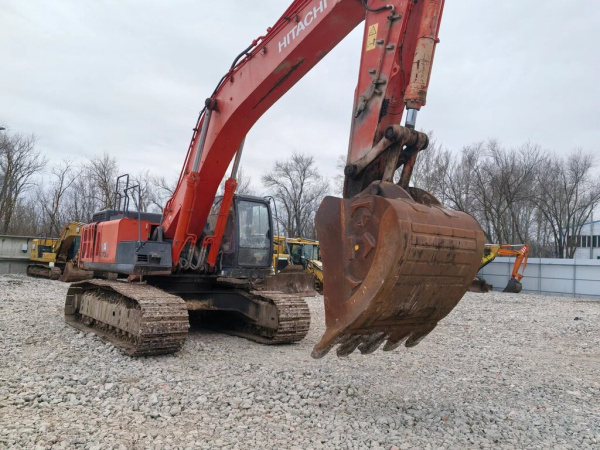 HITACHI ZX470 Экскаватор ZX470LC-5G — Б/У, 2013 г.