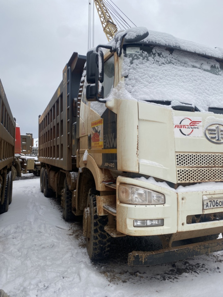 FAW CA 3310 8x4 Самосвал — Б/У, 2022 г.