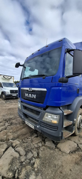 MAN TGS 4X2 Седельный тягач 18.400 4×2 BLS — Б/У, 2017 г.