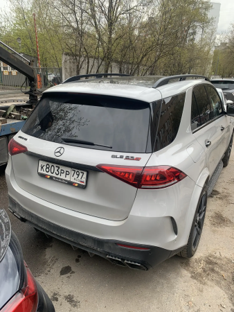 Mercedes-Benz GLE-CLASS 63 AMG 4MATIC+ — Б/У, 2020 г.