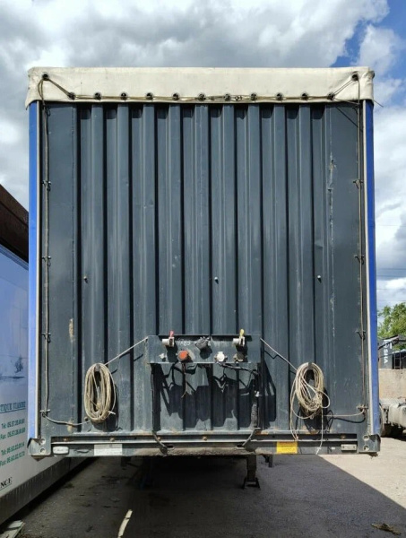 Тонар 97461 Полуприцеп бортовой — Б/У, 2019 г.