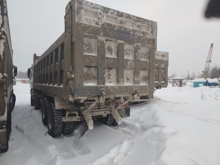 Shacman (Shaanxi) SX 8x4 Самосвал SX33186W366C — Б/У, 2022 г.