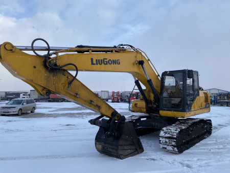 LiuGong CLG922 Экскаватор CLG922E — Б/У, 2022 г.