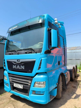 MAN TGX 6x2 Седельный тягач 28.440 6x2-2 BLS — Б/У, 2018 г.