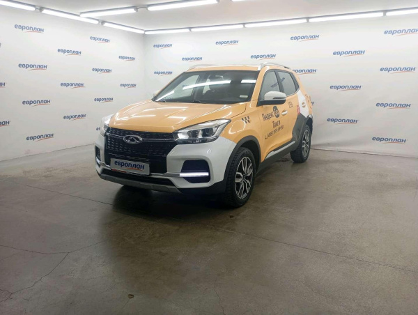 Chery Tiggo 4 — Б/У, 2022 г. (Москва, 291977 км)