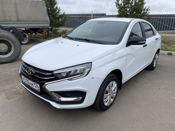 LADA VESTA Седан Comfort 1.6 106hp 5MT — Б/У, 2023 г.