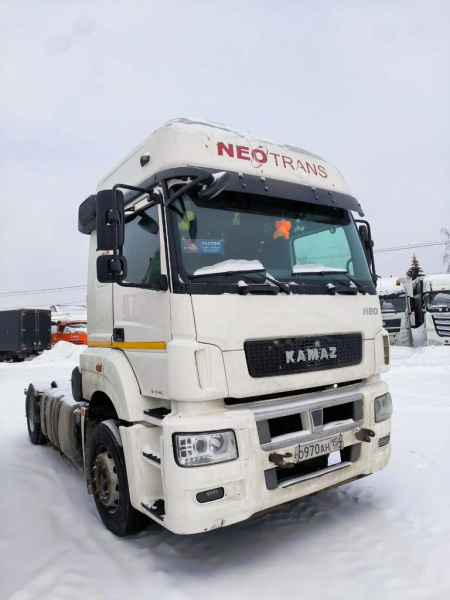 КамАЗ М1840 4x2 Седельный тягач 5490-S5 — Б/У, 2020 г.