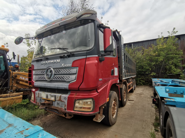 Shacman (Shaanxi) SX331863366 Самосвал 8х4 — Б/У, 2021 г.