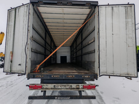 Grunwald 9453 Полуприцеп бортовой 9453-0000010-10 — Б/У, 2024 г.