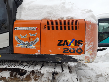 HITACHI ZX200 Экскаватор ZX200-5G — Б/У, 2020 г.