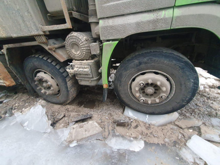 Shacman (Shaanxi) SX 8x4 Самосвал SX33186W366C — Б/У, 2022 г.