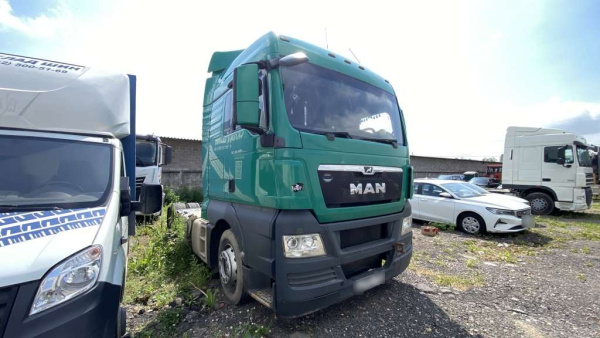 MAN TGX 4X2 Седельный тягач — Б/У, 2018 г.