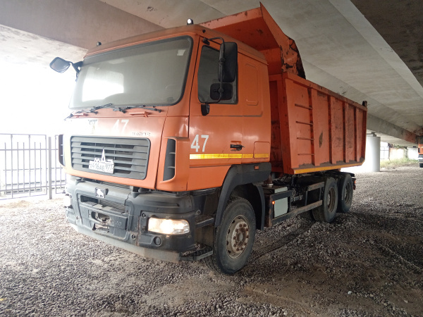 МАЗ 6501 6x4 Самосвал 650128-8520-000 — Б/У, 2018 г.