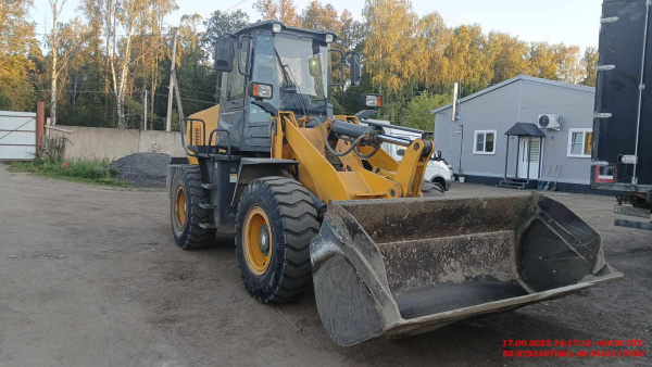 Sunward (Sunward Intelligent Equipment Co., Ltd) SL31W — Б/У, 2023 г. (Казань, 1401 км)