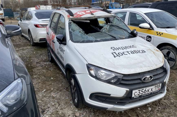 LADA Comfort 23 1.6 90hp 5MT — Б/У, 2023 г.