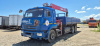 КамАЗ 65117 6x4 Бортовой с КМУ 438210 — Б/У, 2023 г.