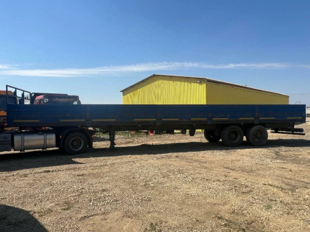 Туймазинский завод автобетоновозов 5885 Полуприцеп бортовой 588513 — Б/У, 2023 г.