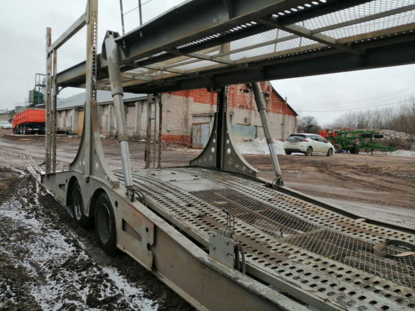 JUNHUAXING LJH Полуприцеп автовоз — Б/У, 2023 г.