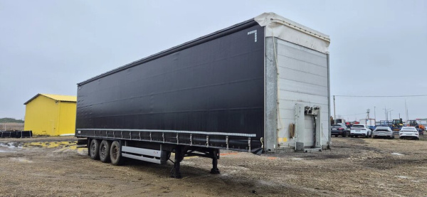 Schmitz Cargobull SCS Полуприцеп шторный SCS 24/L-13.62 EB — Б/У, 2023 г.