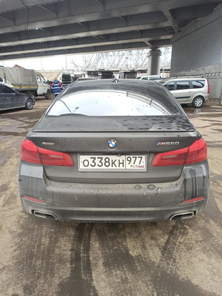 BMW 5-SERIES M550i xDrive — Б/У, 2017 г.