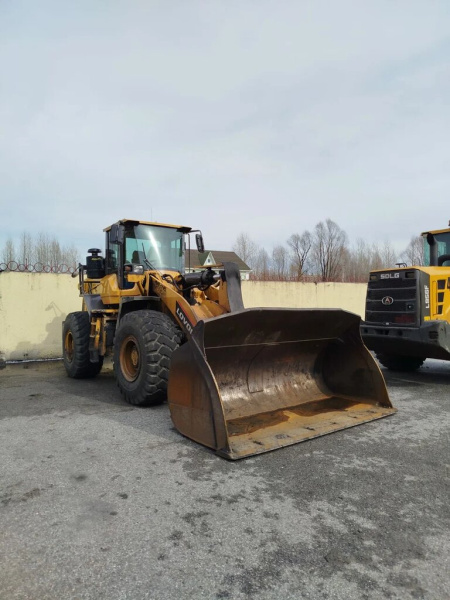 Lovol FL956 Фронтальный погрузчик FL956H — Б/У, 2022 г.