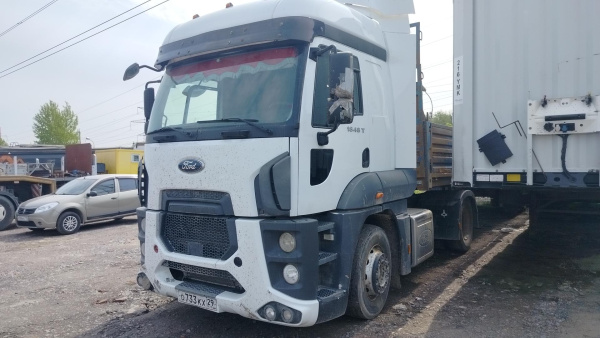 Ford Cargo — Б/У, 2021 г. (Санкт-Петербург, 330651 км)
