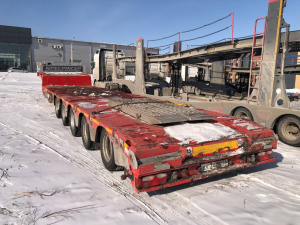 СПЕЦПРИЦЕП 9942L5 — Б/У, 2023 г.