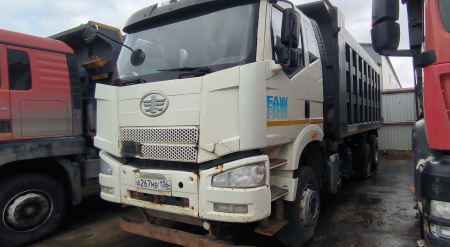 FAW CA 3250 6x4 Самосвал — Б/У, 2022 г.