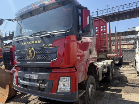 Shacman (Shaanxi) SX 6x6 Седельный тягач SX42586V385 — Б/У, 2022 г.