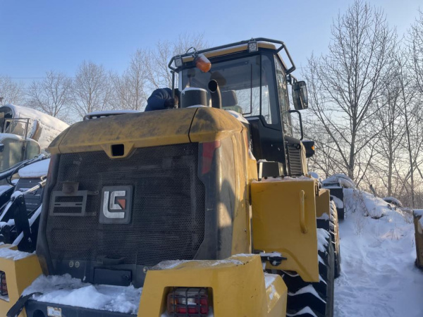 LIUGONG CLG 835H Фронтальный погрузчик — Б/У, 2022 г.