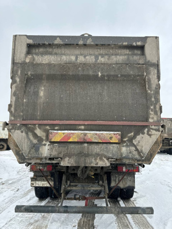 Howo T5G 8x4 Самосвал ZZ3317V384GE1 — Б/У, 2024 г.