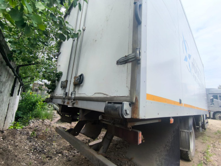 АвтоМаш 2824 на шасси GAZ GAZON NEXT Изотермический/рефрижератор — Б/У, 2023 г.