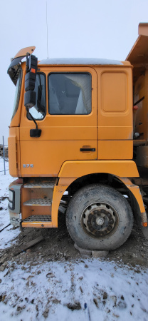 Shacman (Shaanxi) SX 8x4 Самосвал SX3316DT366 — Б/У, 2017 г.