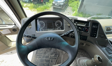 DAEWOO Novus 8x4 Автобетононасос — Б/У, 2022 г.