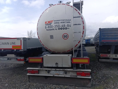 FoxTank 8777 Полуприцеп цистерна 877722 — Б/У, 2023 г.
