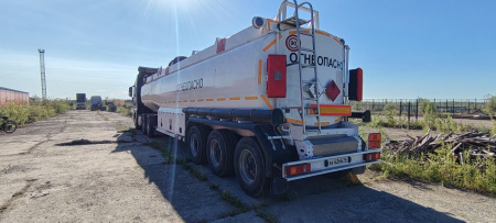 ГРАЗ 9722 Полуприцеп цистерна 97226-0000010-06 — Б/У, 2024 г.