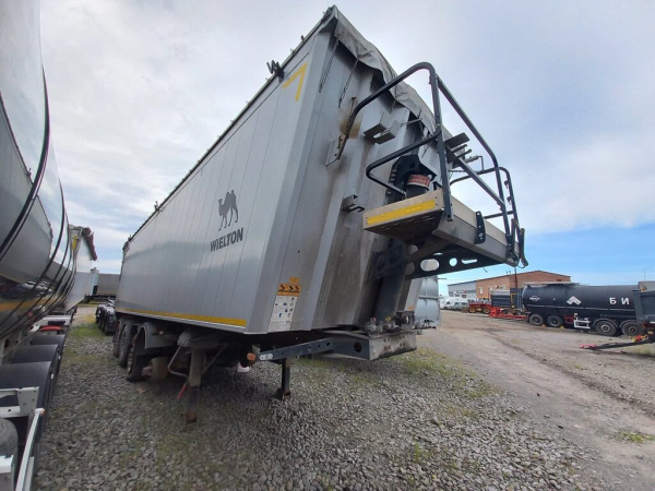 Wielton NW-3 Полуприцеп самосвальный NW3A55SD — Б/У, 2023 г.