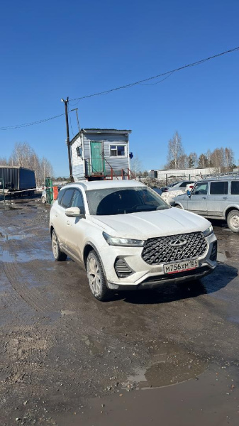 Chery Tiggo 7 PRO — Б/У, 2023 г. (Новосибирск, 182691 км)