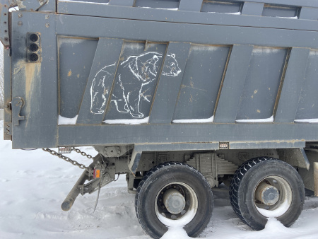 Shacman (Shaanxi) SX 8x4 Самосвал SX33186V366 — Б/У, 2023 г.