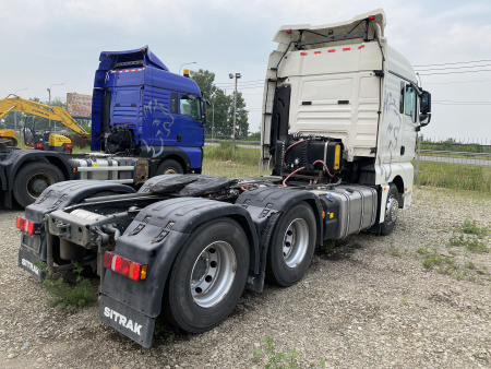 SITRAK C7H MAX 6x4 Седельный тягач ZZ4256V364HE — Б/У, 2024 г.