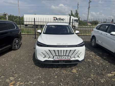 BAIC X75 Luxury 1.5T 7DCT — Б/У, 2024 г.