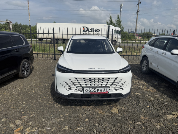 BAIC X75 Luxury 1.5T 7DCT — Б/У, 2024 г.