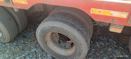 Сургутавтоприцеп 9464 Полуприцеп тяжеловоз 4 оси 946462 — Б/У, 2022 г.
